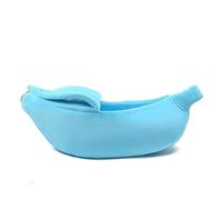 BURLOE Bleu,S, Maison De Lit Mignon pour Chat Banane, Canapé-Lit pour Animaux De Compagnie Canapé pour Chien Doux Et Chaud pour Dormir, Jouer Et Se Reposer Lit Banane Chats Lit Câlin