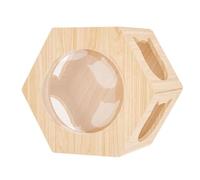 BURLOE Mur des Chats, Mur - Post De Grattage Mural en Bois Massif Chats Mur d'escalade De Mur De Mur De Rebond Capsule Mural Meubles De Chats,1