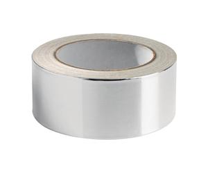 Burmann Bande adhésive en aluminium 511 avec doublure longueur 50 m largeur 5...