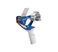 Burmann Dérouleur manuel Profi K20B métal bleu/blanc pour largeur de bande 50 mm