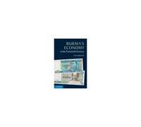 Burma's Economy in the Twentieth-Century Ian Brown Ian Brown (Auteur)