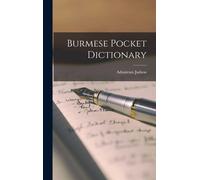 Burmese Pocket Dictionary