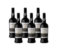 Burmester Vin de Porto 30 ans – Lot de 6