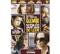 Burn After Reading (2008) / Quemar Despues de Leer (DVD) G