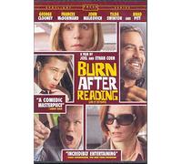 Burn After Reading [DVD] (2009) George Clooney; Frances McDormand; Tilda Swinton