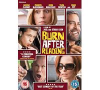 Burn After Reading [Edizione: Regno Unito] [Import]