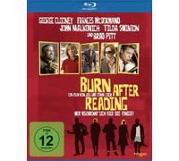 Burn after Reading - Wer verbrennt sich hier die Finger? [Blu-ray] (Blu-ray)