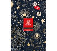 Burn after writing - Astro: Dit boek gaat over jou (Nederlandse editie)