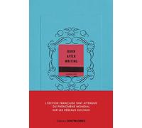 Burn after writing (Bleu) - L'édition française officielle