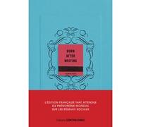 Burn after writing (Bleu) - L'édition française officielle Sharon Jones (Auteur), Véronique Dumont (Traduction)