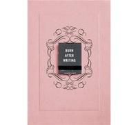 Burn After Writing by Sharon Jones Sharon Jones (Auteur)