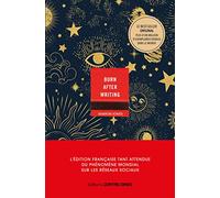 Burn after writing (Célèste) - L'édition française officielle
