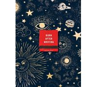 Burn After Writing Celestial - Sandie Jones - Penguin Group - broché - Roman