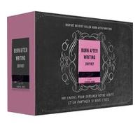 Burn after writing (coffret) - L'édition française officielle Sharon Jones (Auteur), Véronique Dumont (Traduction)