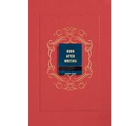 Burn After Writing (Coral)