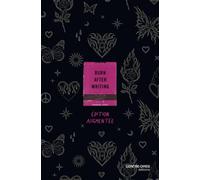 Burn After Writing - Édition augmentée - Sharon Jones - Contre-Dires - broché - Guide