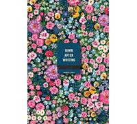 Burn After Writing (Floral)