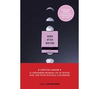 Burn after writing (phases de la lune) - L'édition française officielle - Sharon Jones - Contre-Dires - broché - Guide