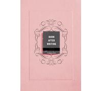 Burn After Writing (Pink)