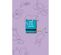 Burn After Writing (Purple With Cats)