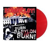 Burn Babylon Burn Édition Limitée Vinyle Rouge