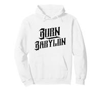 Burn Babylon Cultural Statement Reggae Sweat à Capuche