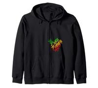 Burn Babylon Graffiti Tag Street Expression Sweat à Capuche