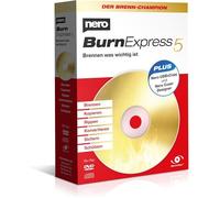 Burn Express 5 - Logiciel De Gravure Cd/Dvd/Blu-Ray Copier Ripper Convertir Securdisc 4.0 Usbxcopy & Cover Designer Li