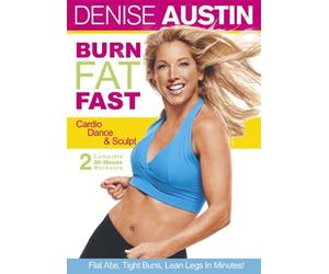 Burn Fat Fast - Cardio Dance & Sculpt by Denise Austin