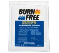 Burn Free - Pansements stériles pour plaies et brûlures, 30x30 cm, paquet de 20 pièces, 34873