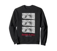Burn It All (Graphique Anime) Sweatshirt
