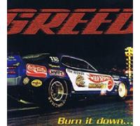 Burn It Down by Greed [CD] NEUF