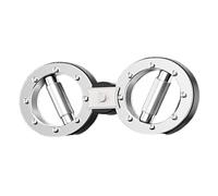 Burn Machine ARM Entraînement, exercice Burn Machine - Équipement d'exercice des bras de 12 livres,Forceau musculaire, équipement d'entraînement multifonctionnel, prise rotatif à 360 degrés pour le gy