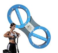 Burn Machine Arm Trainer, Adjustable Weight Rotator, Forearm Strength Training Equipment, Shoulder Workout Machine, Home Workout Arm Equipment, 8-18LB Adjustable Trainer, Portable Arm Workout Machine