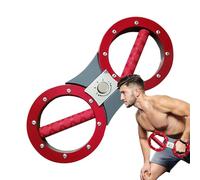 Burn Machine Arm Trainer, Adjustable Weight Rotator, Forearm Strength Training Equipment, Shoulder Workout Machine, Home Workout Arm Equipment, 8-18LB Adjustable Trainer, Portable Arm Workout Machine