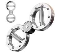 Burn Machine d'entraînement pour Les Bras, Machine à brûler la Force de la poignée, poignée rotative à 360 degrés, équipement d'entraînement Multifonctionnel pour l' -Bras