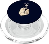Burn My Heart Briquet Humoristique Tatouage Art Emo Romance PopSockets PopGrip pour MagSafe