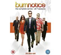 Burn Notice – DVD – Intégrale Saisons 1-7 – Import (2014)