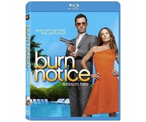 BURN NOTICE:SEASON 2(BD/3DISC)