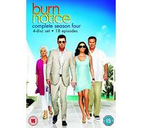 Burn Notice – Saison 4 – Édition Royaume‑Uni (Import)