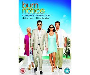 Burn Notice-Season 4 [Edizione: Regno Unito] [Import]