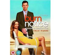 Burn Notice-Season 5 [DVD] [NTSC] [Import]