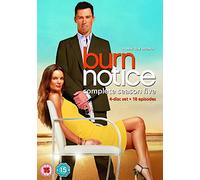 Burn Notice – Saison 5 – DVD – NTSC