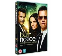 Burn Notice-Season 6 [DVD] [NTSC] [Import]