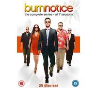Burn Notice - The Complete Series [Dvd] [2014]