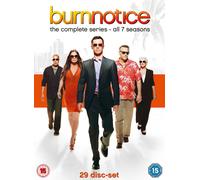 Burn Notice – DVD – Intégrale Saisons 1-7 – Import (2014)