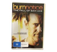 Burn Notice The Fall Of Sam Axe - Bruce Campbell - Dvd (2012)