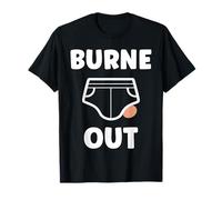 Burn out Collègue travail Burne out Humour bœuf slip T-Shirt