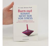 Burn-Out Kommt Nicht Nur Von Stress