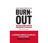 Burn out - nouvelle édition